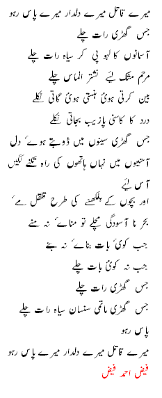 meray qatil meray dildar novel